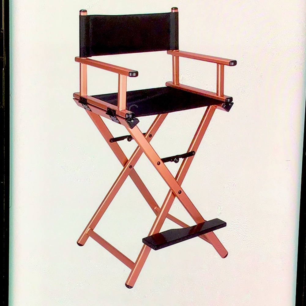 Make up director chair